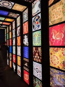 正倉院 THE SHOW ―感じる。いま、ここにある奇跡―　@上野の森美術館に投稿された画像（2025/11/10）