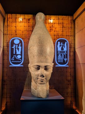 ACN ラムセス大王展 ファラオたちの黄金に投稿された画像（2025/11/10）