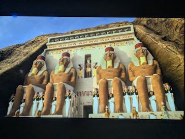 ACN ラムセス大王展 ファラオたちの黄金に投稿された画像（2025/11/10）