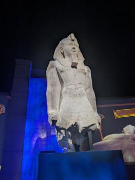 ACN ラムセス大王展 ファラオたちの黄金に投稿された画像（2025/11/10）