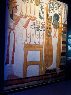 ACN ラムセス大王展 ファラオたちの黄金に投稿された画像（2025/11/10）