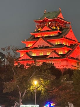 大阪城イルミナージュに投稿された画像（2025/11/10）