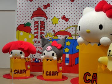 Hello Kitty展 -わたしが変わるとキティも変わる-に投稿された画像（2025/11/11）