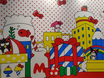 Hello Kitty展 -わたしが変わるとキティも変わる-に投稿された画像（2025/11/11）