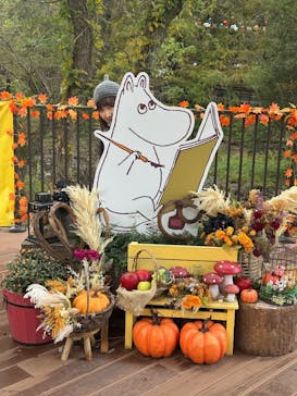 ムーミンバレーパークに投稿された画像（2025/11/11）