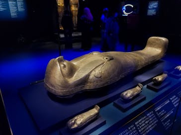 ACN ラムセス大王展 ファラオたちの黄金に投稿された画像（2025/11/11）