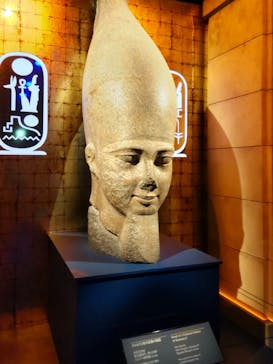 ACN ラムセス大王展 ファラオたちの黄金に投稿された画像（2025/11/11）