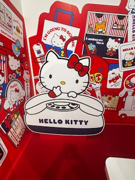 Hello Kitty展 -わたしが変わるとキティも変わる-に投稿された画像（2025/11/11）