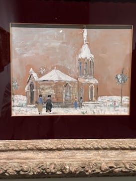 モーリス・ユトリロ展（SOMPO美術館）に投稿された画像（2025/11/11）