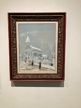 モーリス・ユトリロ展（SOMPO美術館）に投稿された画像（2025/11/11）