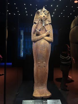 ACN ラムセス大王展 ファラオたちの黄金に投稿された画像（2025/11/11）