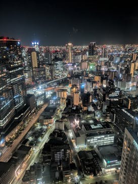 梅田スカイビル・空中庭園展望台に投稿された画像（2025/11/11）