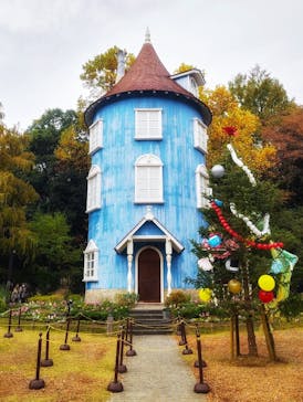 ムーミンバレーパークに投稿された画像（2025/11/11）