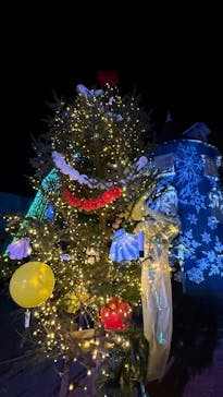 ムーミンバレーパークに投稿された画像（2025/11/11）