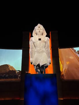 ACN ラムセス大王展 ファラオたちの黄金に投稿された画像（2025/11/11）