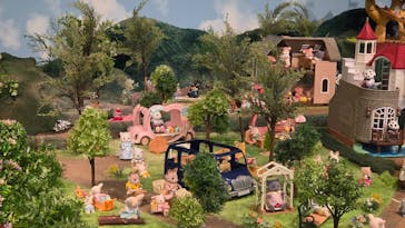 シルバニアファミリー展40thに投稿された画像（2025/11/12）