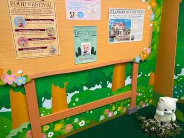 シルバニアファミリー展40thに投稿された画像（2025/11/12）