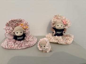 シルバニアファミリー展40thに投稿された画像（2025/11/12）