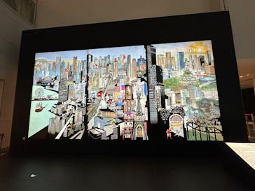 藤城清治101歳展　生きている喜びをともにに投稿された画像（2025/11/12）