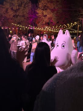 ムーミンバレーパークに投稿された画像（2025/11/12）