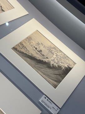 HOKUSAI－ぜんぶ、北斎のしわざでした。展に投稿された画像（2025/11/12）
