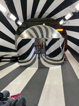 清津峡渓谷トンネルに投稿された画像（2025/11/12）