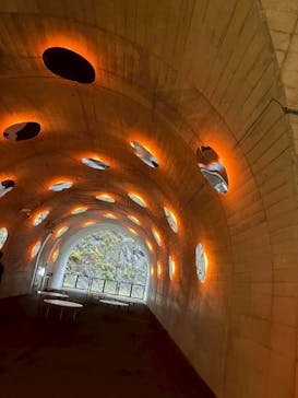 清津峡渓谷トンネルに投稿された画像（2025/11/12）