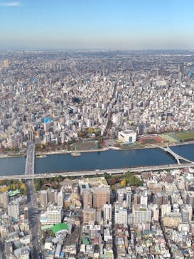 東京スカイツリーに投稿された画像（2025/11/12）