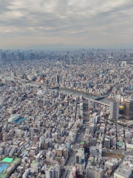 東京スカイツリーに投稿された画像（2025/11/12）