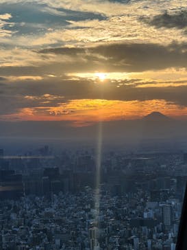 東京スカイツリーに投稿された画像（2025/11/12）