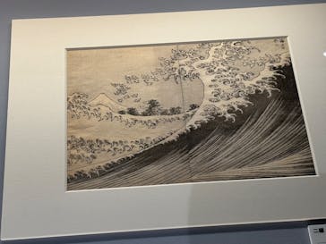HOKUSAI－ぜんぶ、北斎のしわざでした。展に投稿された画像（2025/11/12）