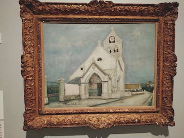 モーリス・ユトリロ展（SOMPO美術館）に投稿された画像（2025/11/12）