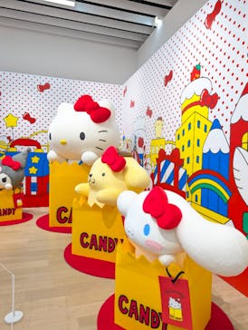 Hello Kitty展 -わたしが変わるとキティも変わる-に投稿された画像（2025/11/13）