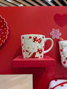 Hello Kitty展 -わたしが変わるとキティも変わる-に投稿された画像（2025/11/13）