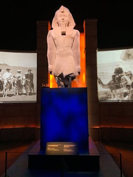 ACN ラムセス大王展 ファラオたちの黄金に投稿された画像（2025/11/13）