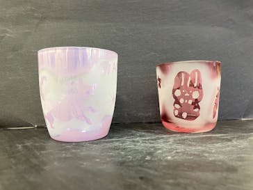 サンドブラスト本部教室 砂で削るガラス工芸教室に投稿された画像（2025/11/13）