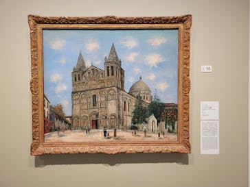 モーリス・ユトリロ展（SOMPO美術館）に投稿された画像（2025/11/13）