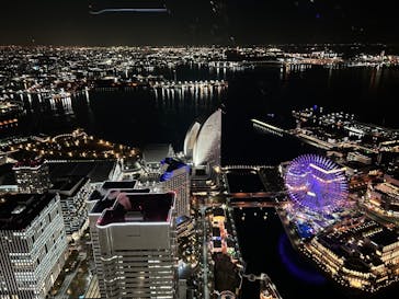 横浜ランドマークタワー 69階展望フロア スカイガーデンに投稿された画像（2025/11/13）