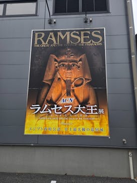 ACN ラムセス大王展 ファラオたちの黄金に投稿された画像（2025/11/13）