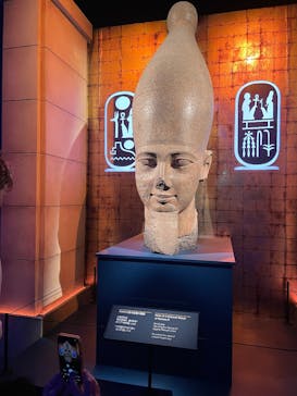 ACN ラムセス大王展 ファラオたちの黄金に投稿された画像（2025/11/13）