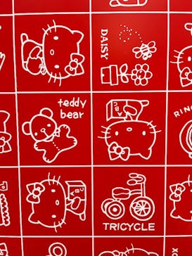 Hello Kitty展 -わたしが変わるとキティも変わる-に投稿された画像（2025/11/13）