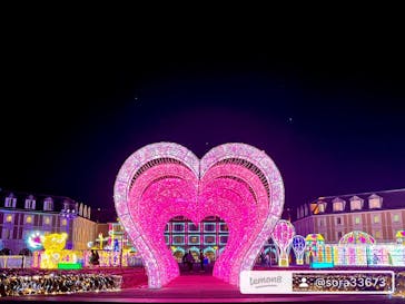 神戸イルミナージュに投稿された画像（2025/11/13）