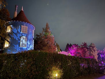 ムーミンバレーパークに投稿された画像（2025/11/13）