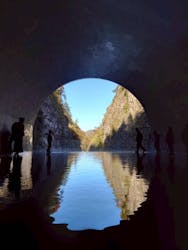 清津峡渓谷トンネルに投稿された画像（2025/11/14）