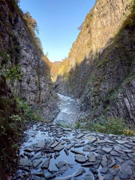 清津峡渓谷トンネルに投稿された画像（2025/11/14）