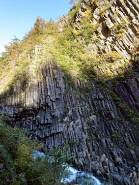 清津峡渓谷トンネルに投稿された画像（2025/11/14）