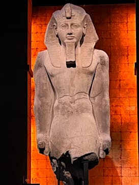 ACN ラムセス大王展 ファラオたちの黄金に投稿された画像（2025/11/14）