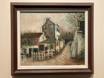 モーリス・ユトリロ展（SOMPO美術館）に投稿された画像（2025/11/14）