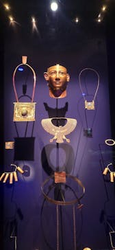 ACN ラムセス大王展 ファラオたちの黄金に投稿された画像（2025/11/14）