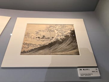 HOKUSAI－ぜんぶ、北斎のしわざでした。展に投稿された画像（2025/11/14）